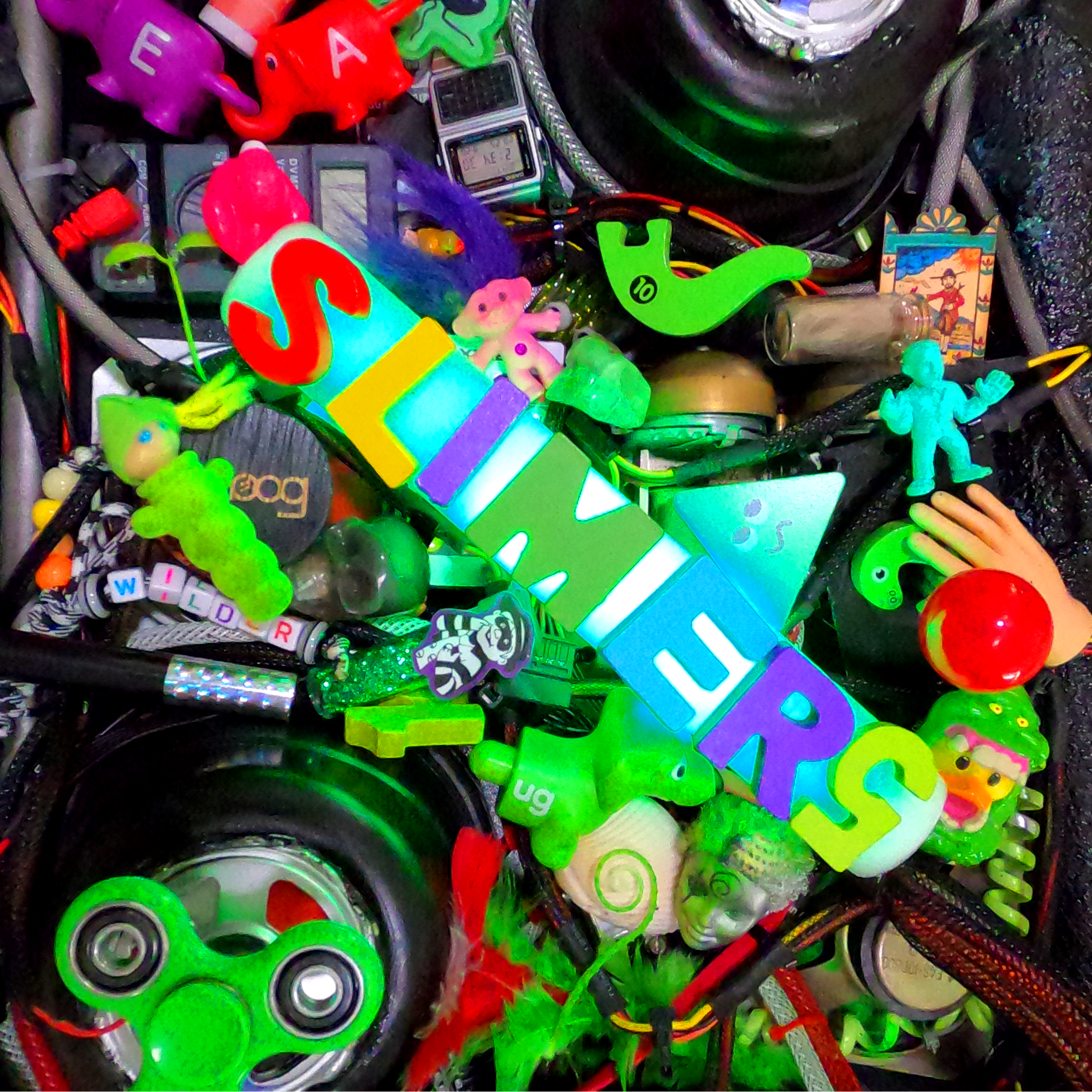 SLIMERS album cover